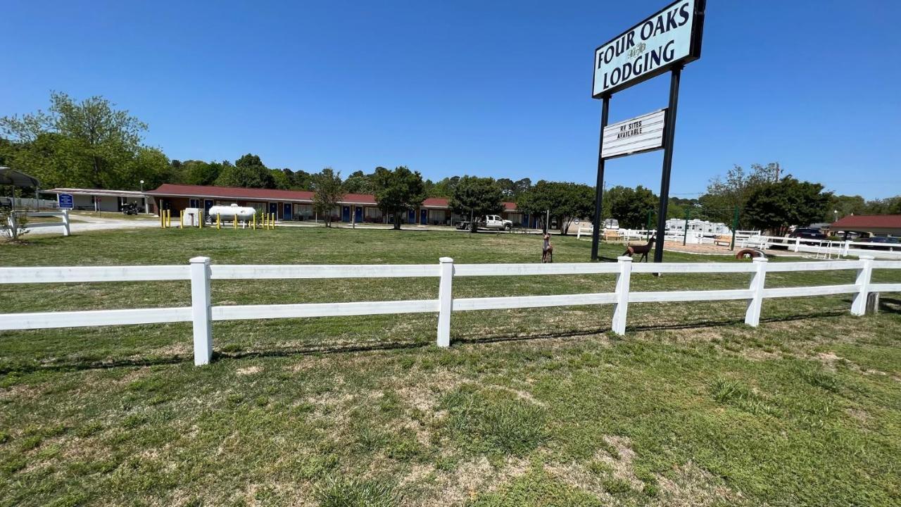 Four Oaks Lodging Smithfield Exterior foto
